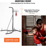 Free-standing Boxing Bag Stand