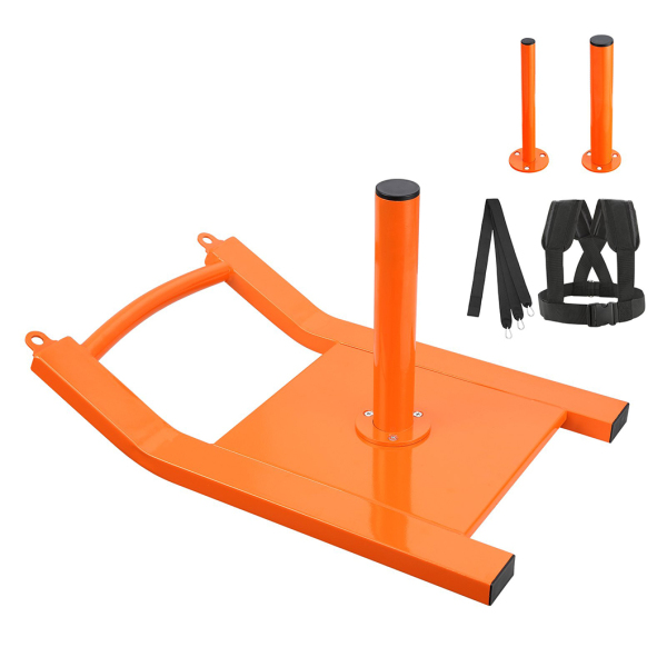 Fitness Sled， Weight Strength Training Pull Sled BJXK116