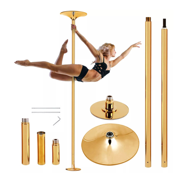 Golden, 45mm Dancing Pole BJT60-G