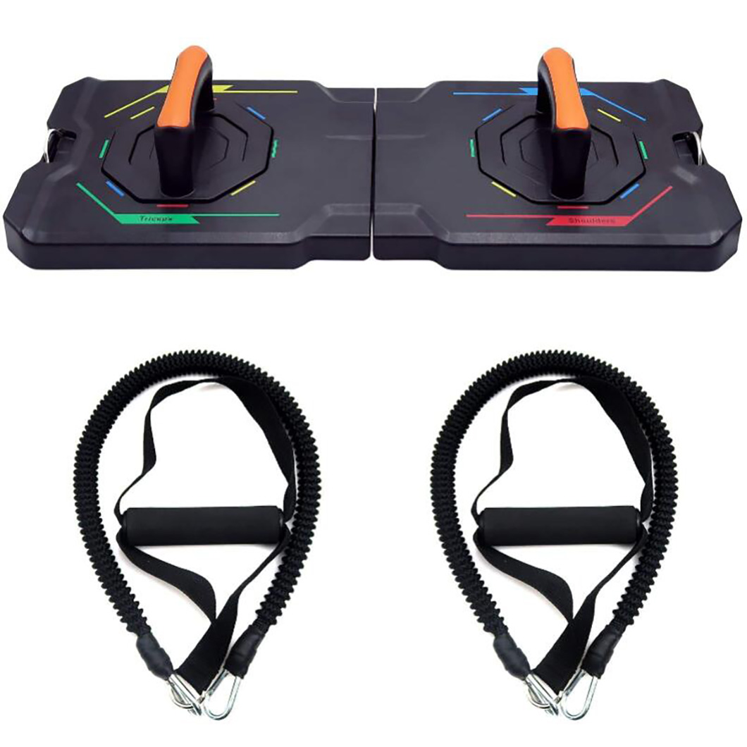 Turntable Foldable Push-Up Board