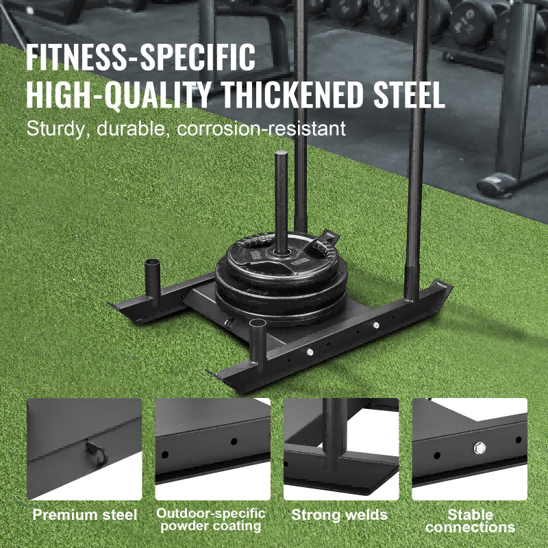 Weight Pull Fitness Sled