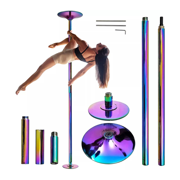 Colorful, 45mm Dancing Pole BJT60-C