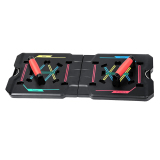 Large Square Hole Foldable Push-up Board