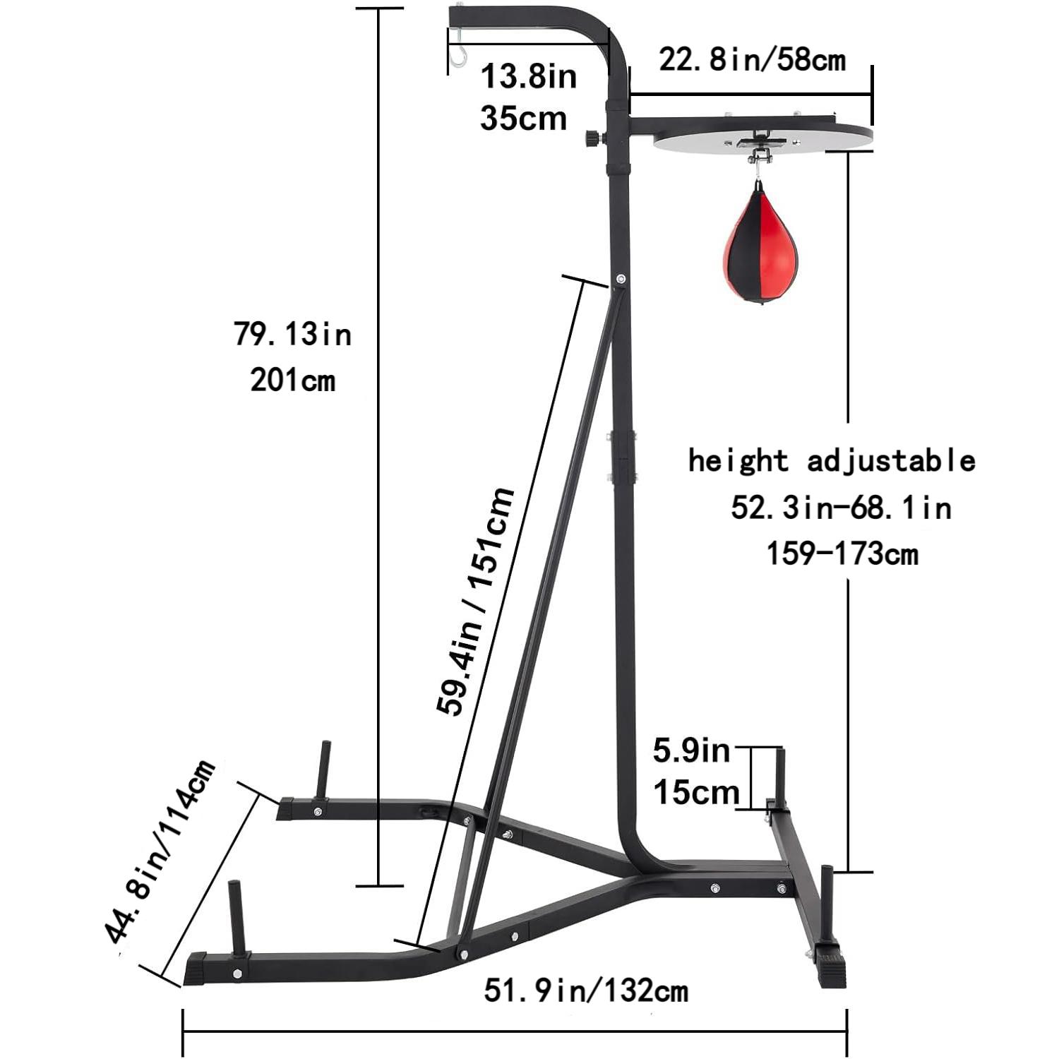 Free-standing Boxing Bag Stand