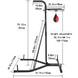 Free-standing Boxing Bag Stand