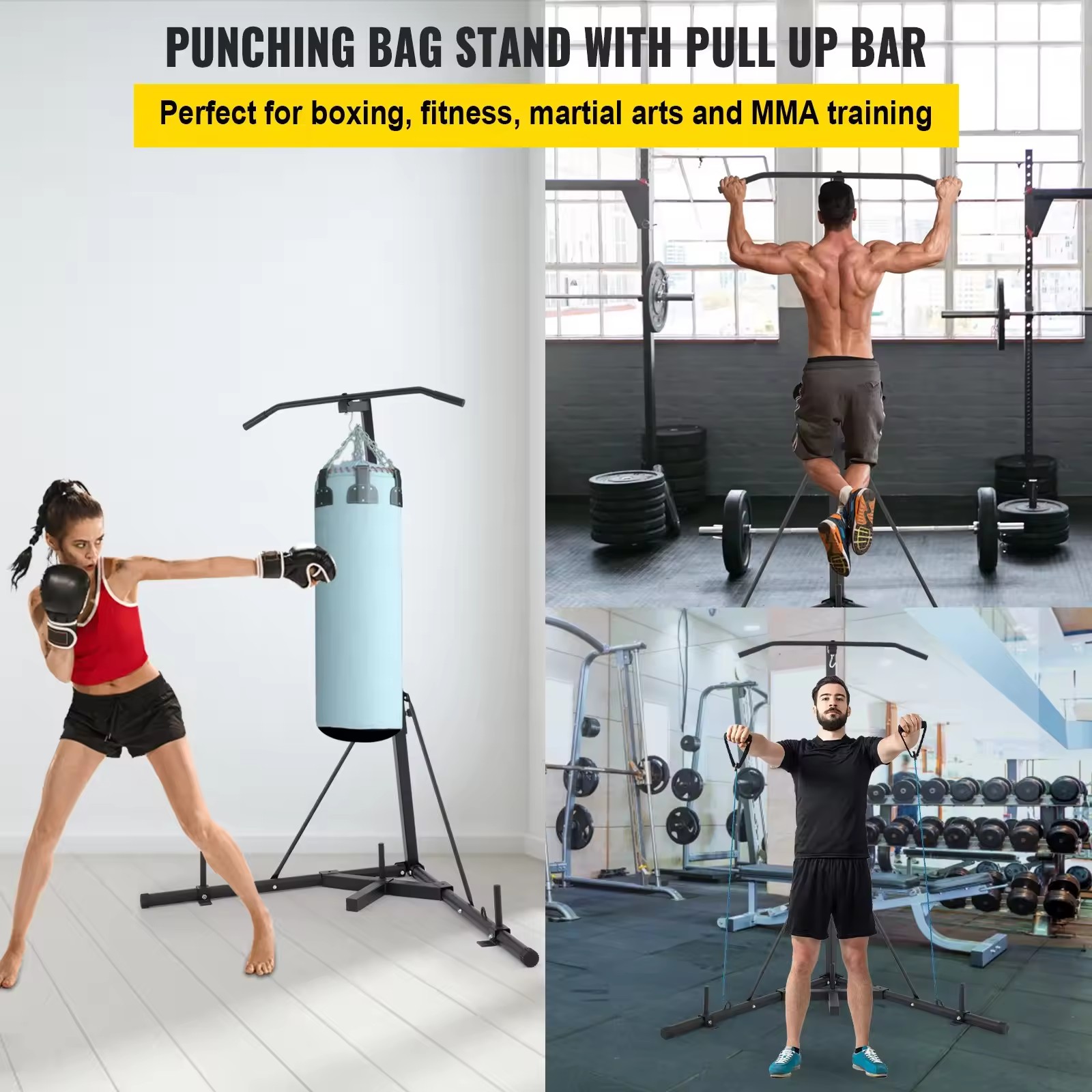 Boxing Punching Bag Stand