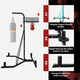 Free-standing Boxing Bag Stand