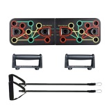 Foldable Push-up Board with 4 metal hook