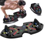 Butterfly Foldable Push Up Board, Black