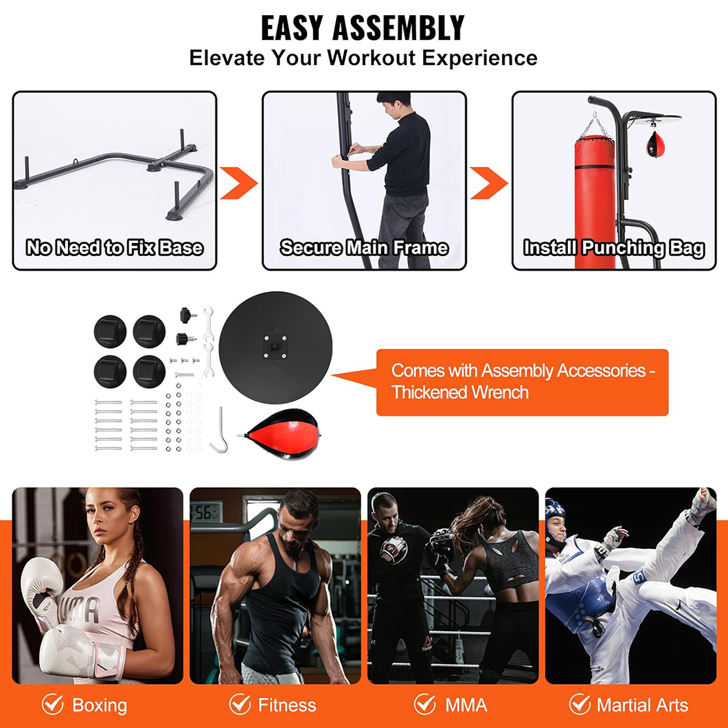 Boxing Bag Punching Bag Stand
