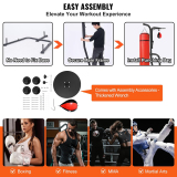 Boxing Bag Punching Bag Stand