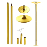 Golden, 45mm Dancing Pole