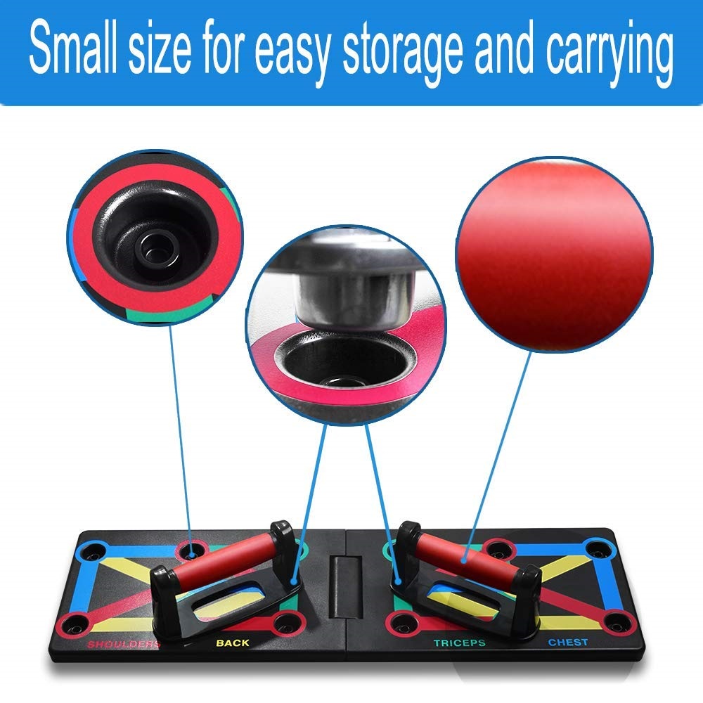 12 in 1 Foldable Push-up Board