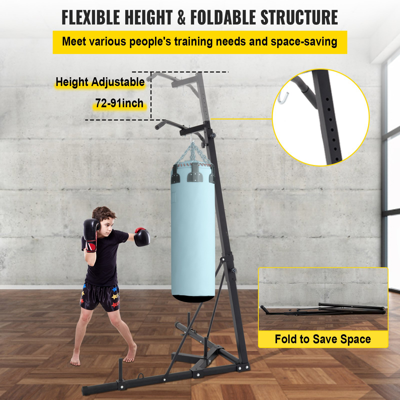Boxing Punching Bag Stand