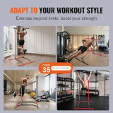 Portable Pull up Bar, Calisthenics Pull-Up Dip Station