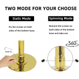 Golden, 45mm Dancing Pole