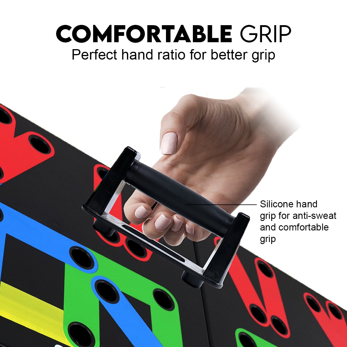 Extreme Push Up Training Board