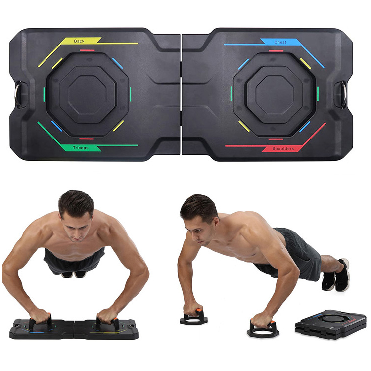 Turntable Foldable Push-Up Board