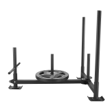 Gym Fitness Sled for Weight Pulling