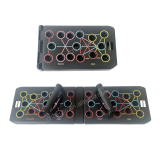 26 in 1 Foldable Push-up Board with 2 metal hook