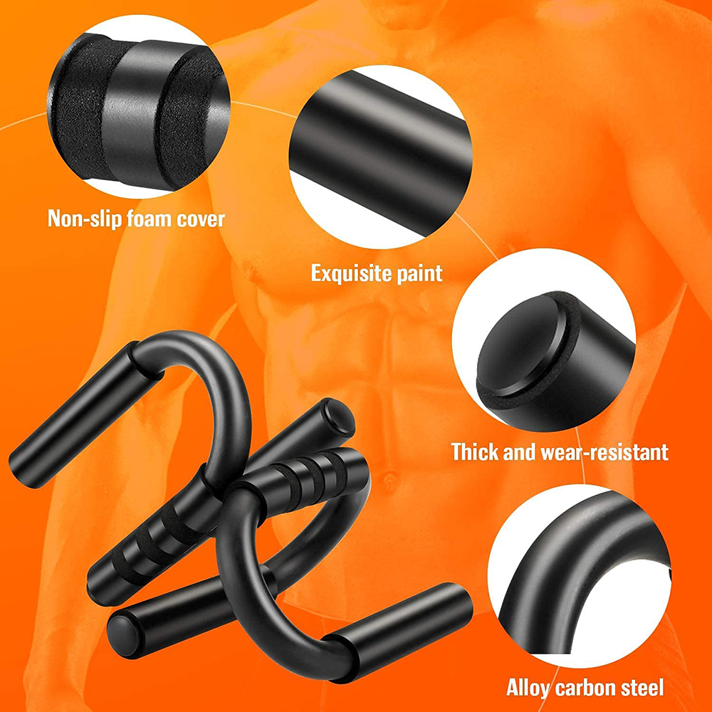 S-shape Push Up Handle