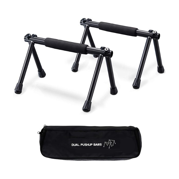Innovation Foldable Portable Push Up Bar Push-Up Handles Stabilizer Parallette Dip Stand