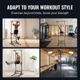 Fitness power tower Pull Up Dip Station