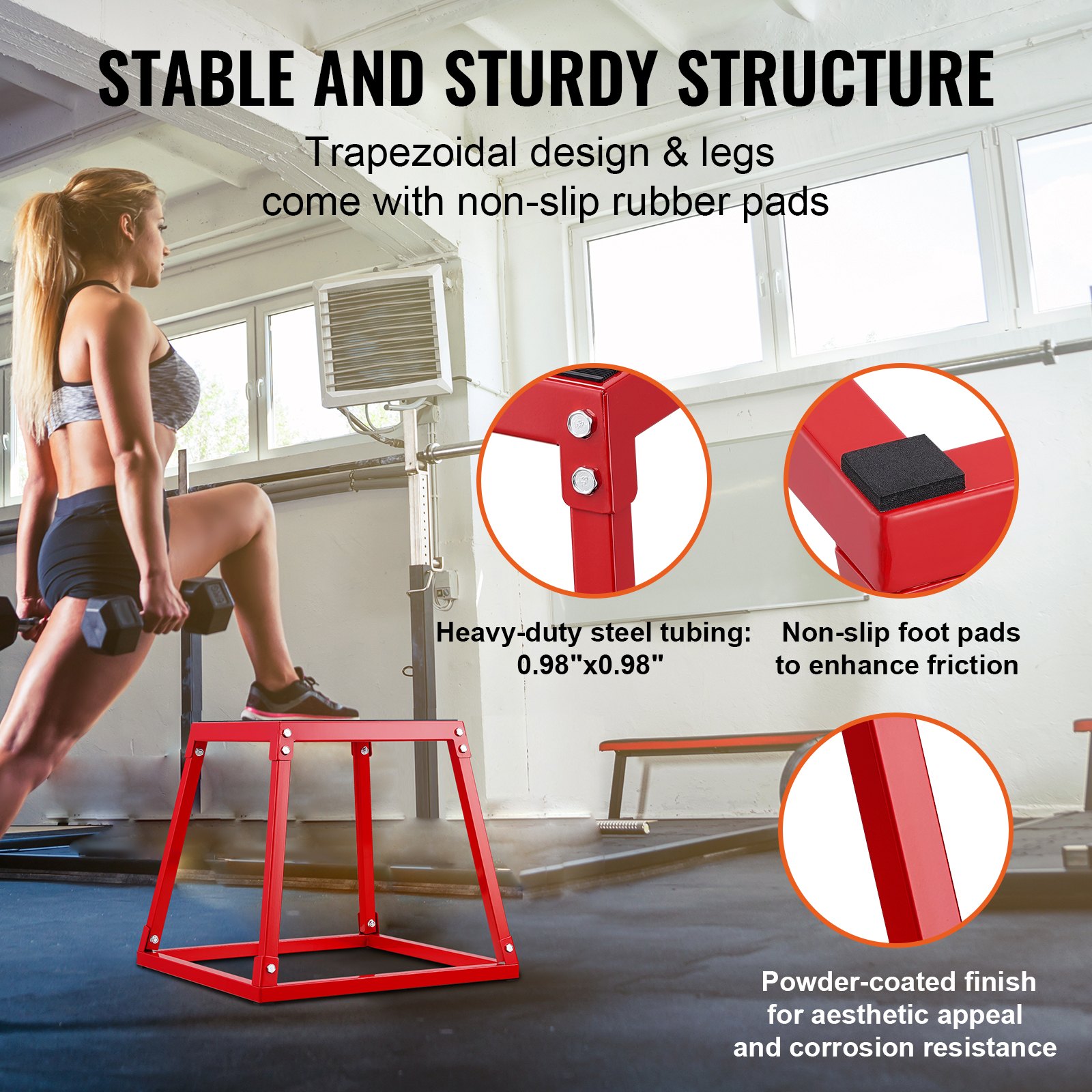 Plyometric Jump Boxes 12