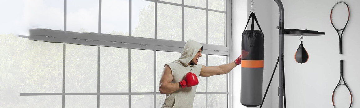Boxing Bag Stand