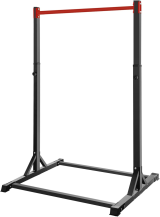 Power Tower Height Adjustable Pull Up Bar Stand, Multi-Function Strength Training Workout Equipment, Home Gym Fitness Rack, 220LBS Weight Capacity