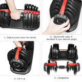 Adjustable Dumbbell 24kg / 52.5lb