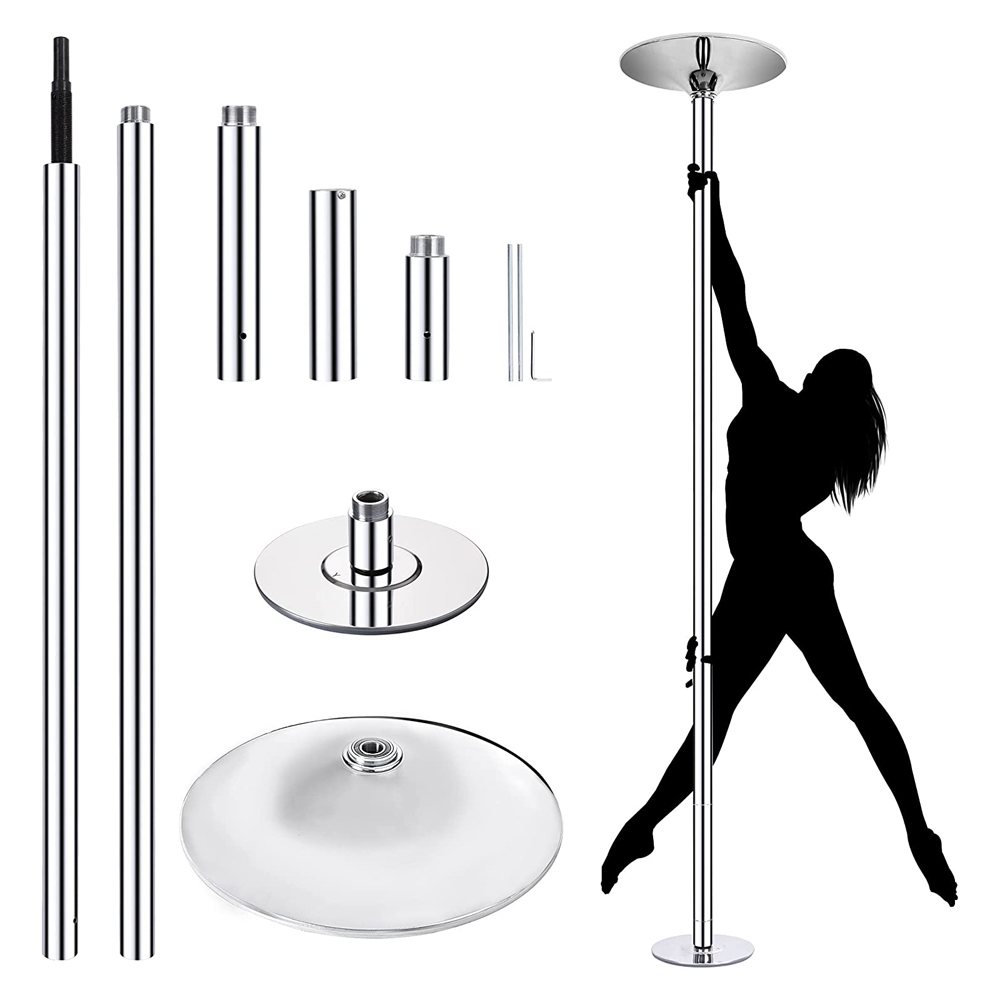 Silver, 45mm Dancing Pole