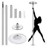 Silver, 45mm Dancing Pole