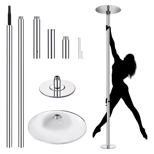 Silver, 45mm Dancing Pole BJT60-S