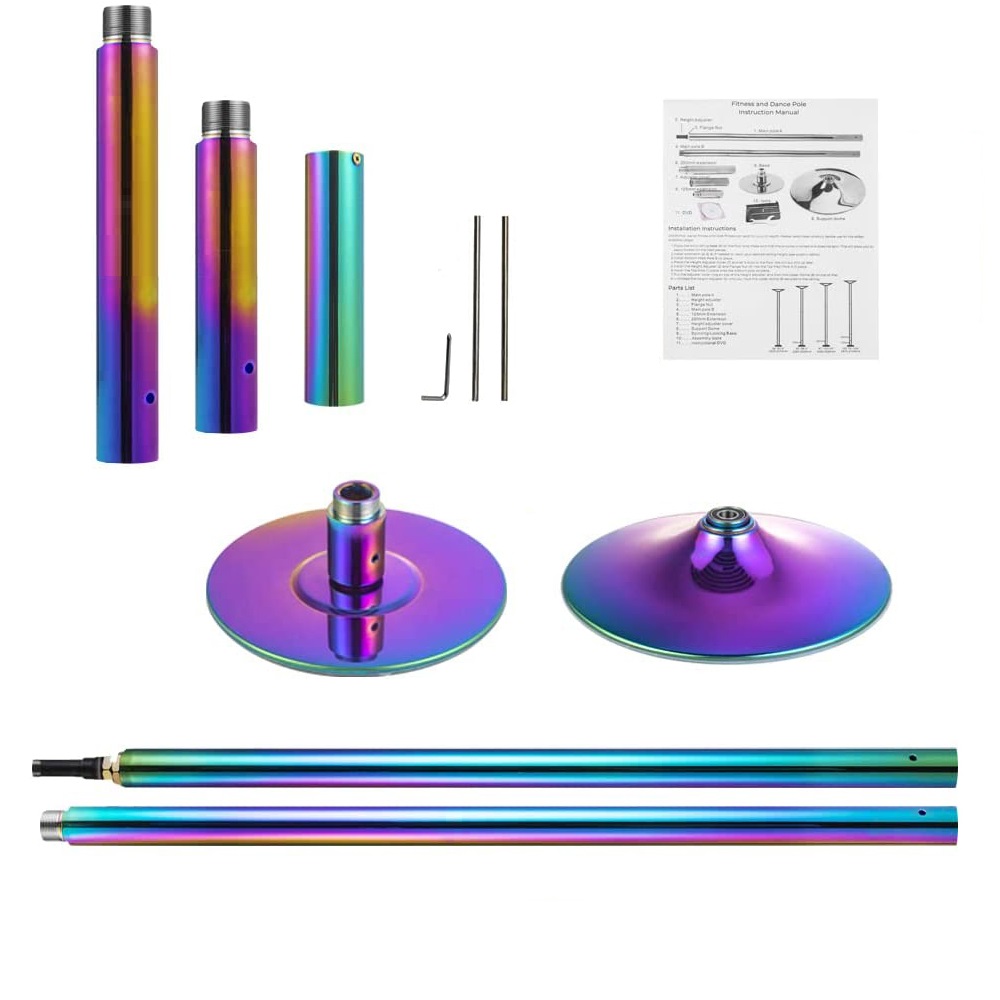 Colorful, 45mm Dancing Pole