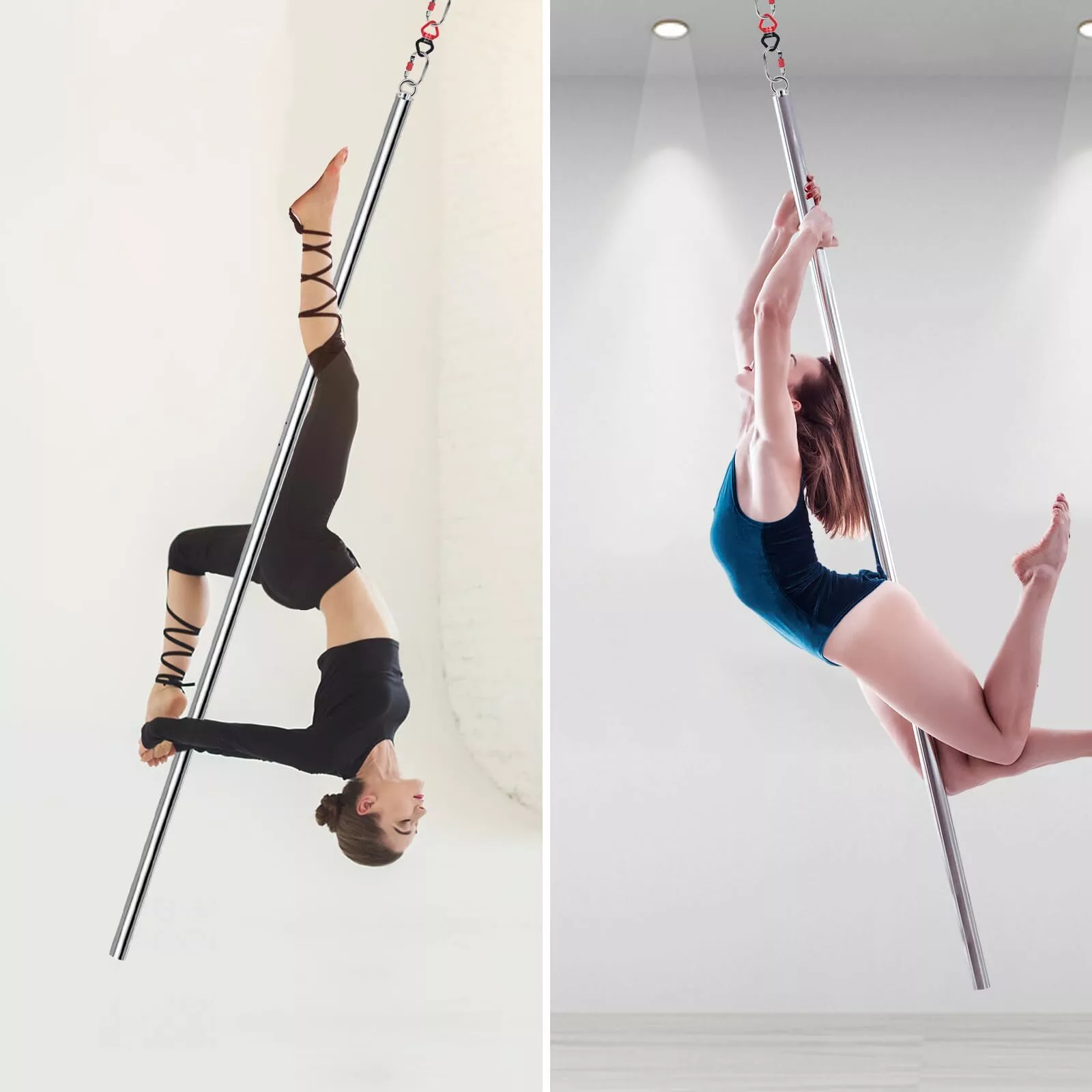 Flying Silver Pole 45mm