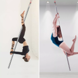 Flying Silver Pole 45mm