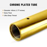 Golden, 45mm Dancing Pole