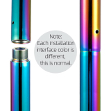 Colorful, 45mm Dancing Pole