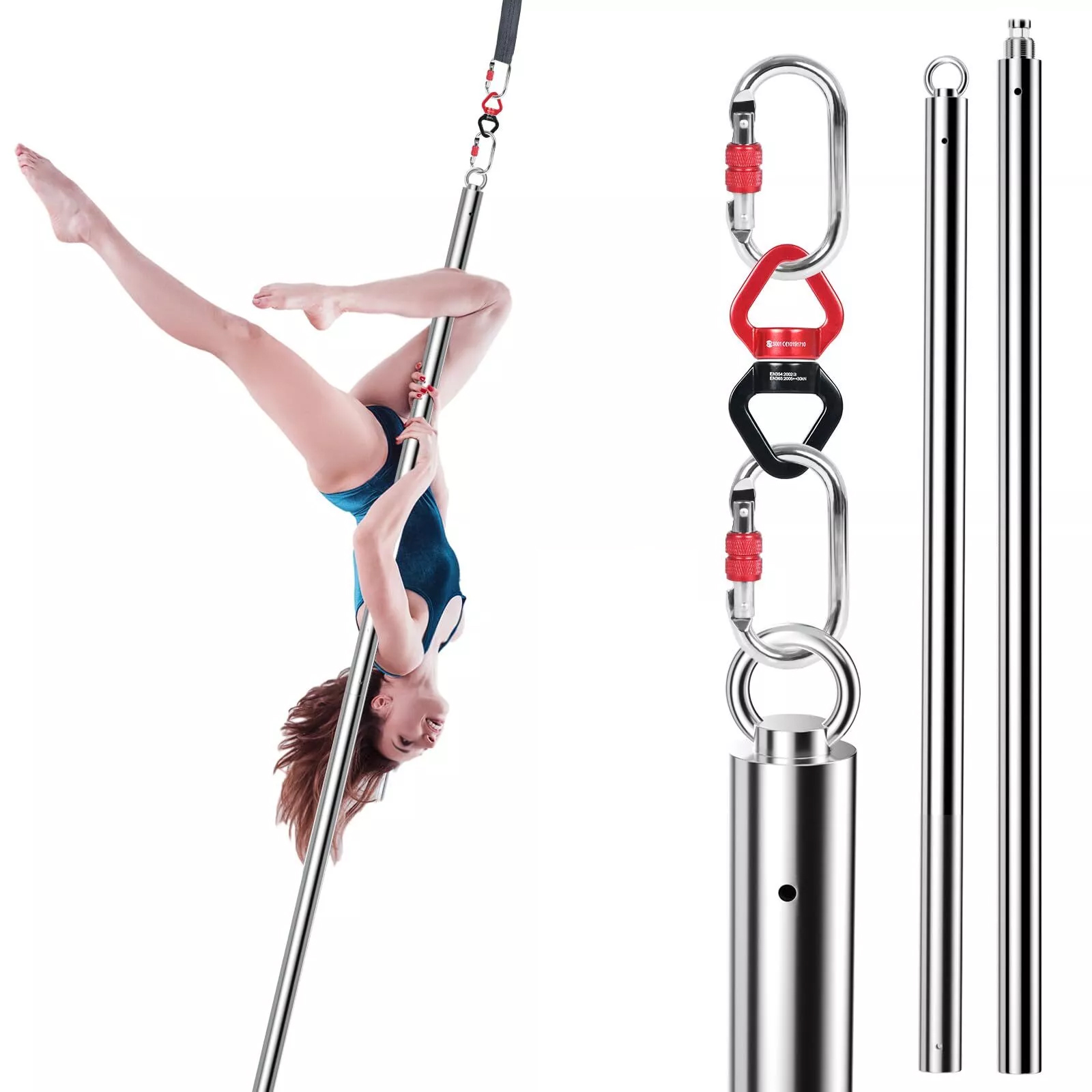 Flying Silver Pole 45mm