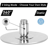 Silver, 45mm Dancing Pole