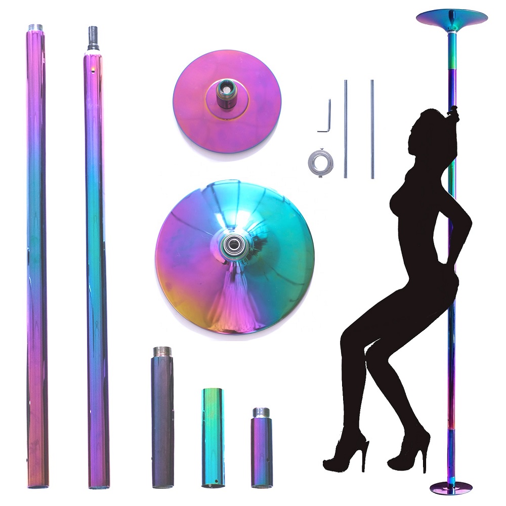 Colorful, 45mm Dancing Pole