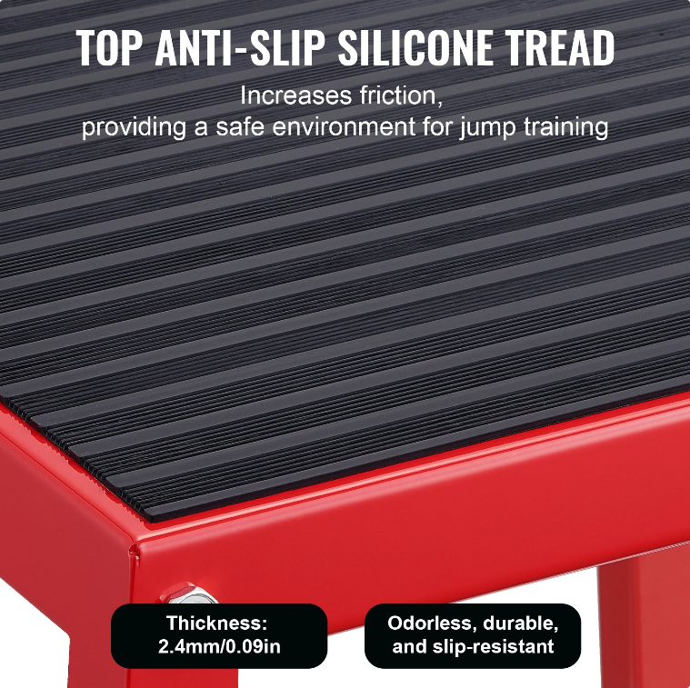 Plyometric Jump Boxes 12