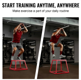 Plyometric Jump Boxes 12