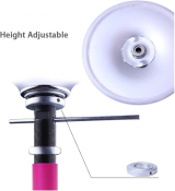 45mm Dancing Pole with pink silicone cover