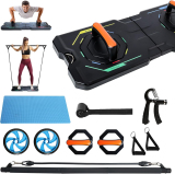 Turntable Foldable Push-Up Board