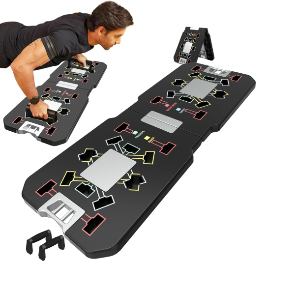 Aluminum Foldable Push-up Board BJPU084
