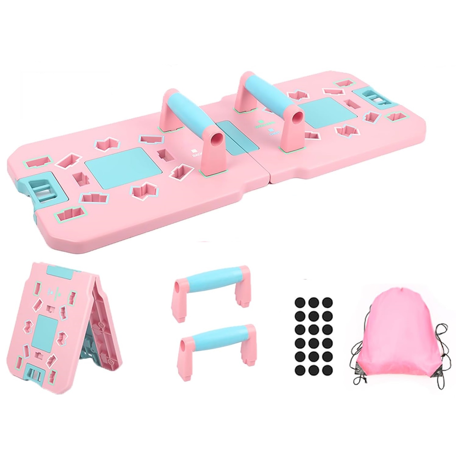 Aluminum Foldable Push-up Board