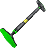 Door Gym Bar with gear lock