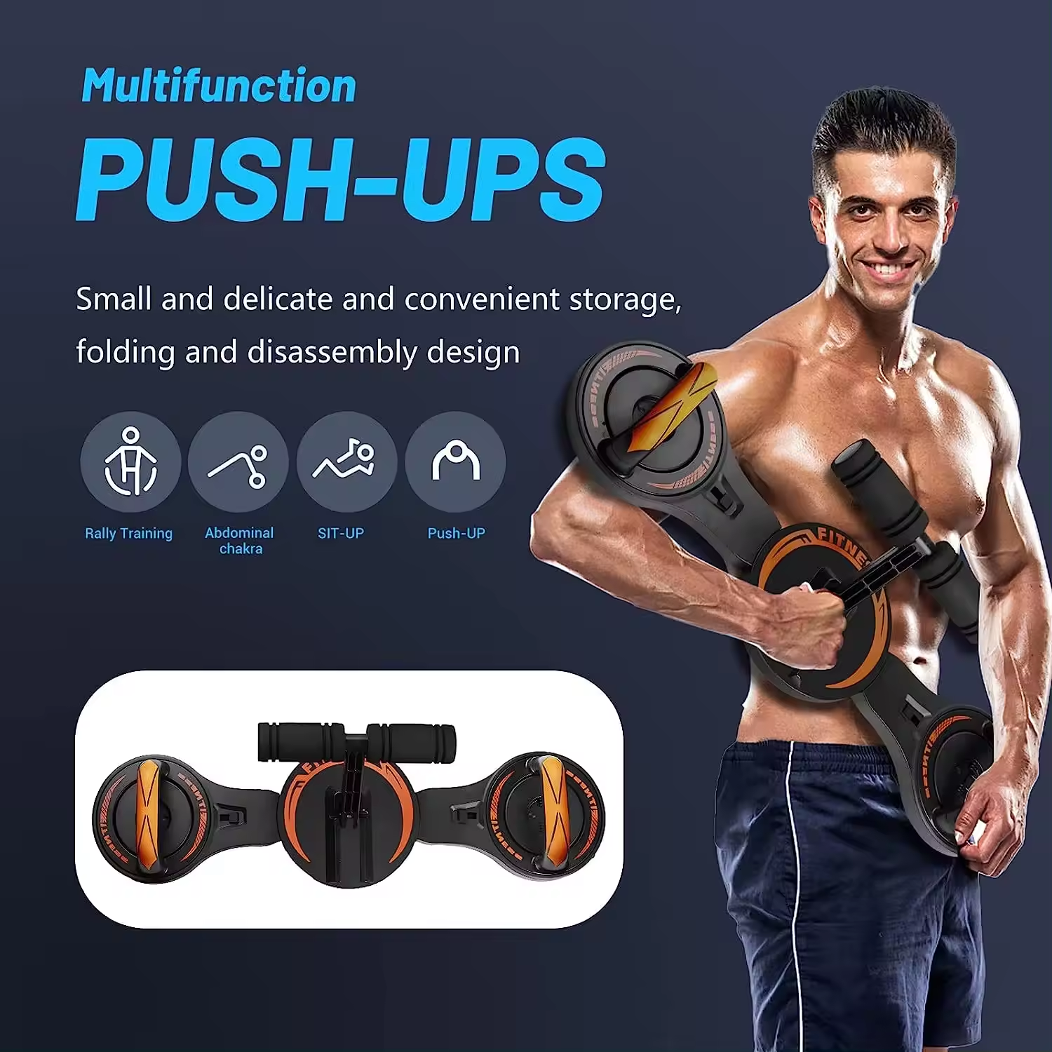 Multifunction Pull Up Stand